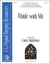 Abide with Me Handbell sheet music cover